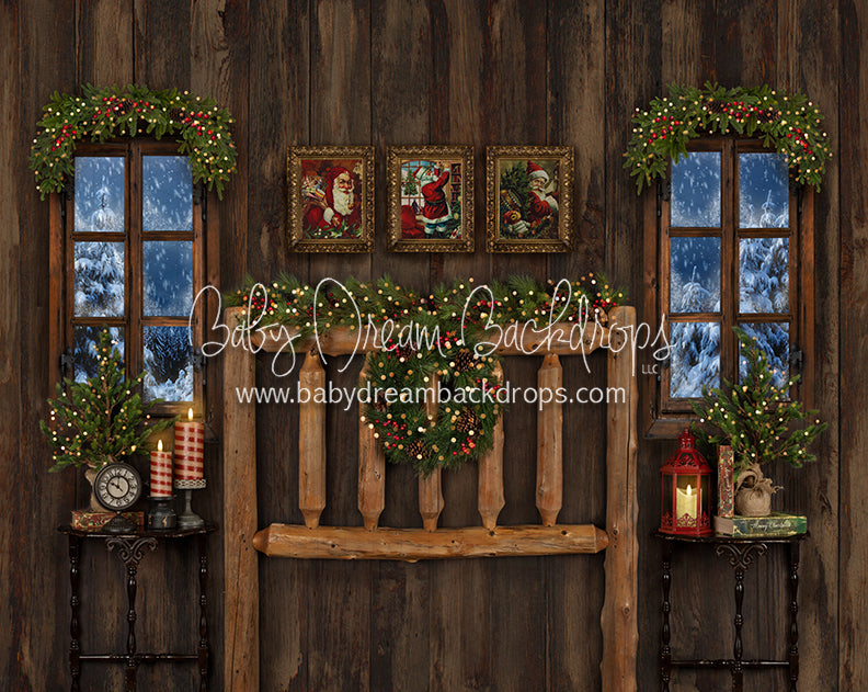 Claus Corner Deluxe Frames Headboard Lights (Full)