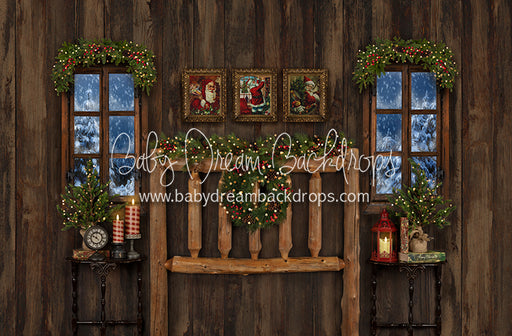 Claus Corner Deluxe Frames Headboard Lights (Full)