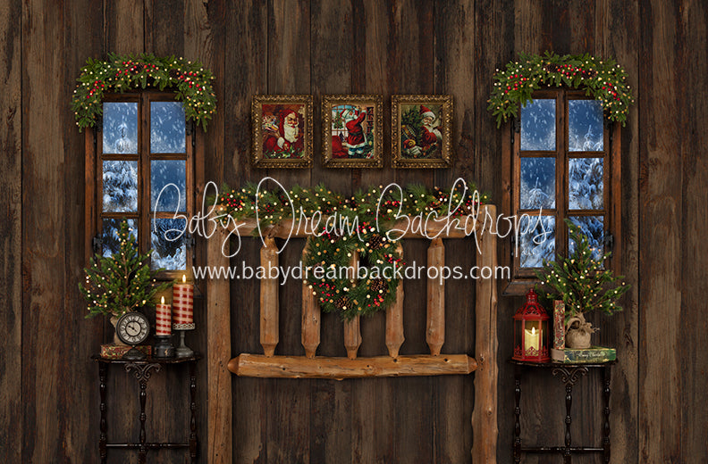 Claus Corner Deluxe Frames Headboard Lights (Full)