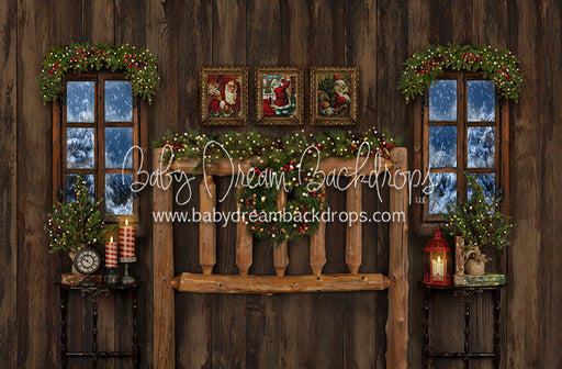 Claus Corner Deluxe Frames Headboard Lights (Queen)