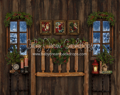 Claus Corner Deluxe Frames Headboard (Full)