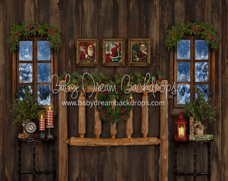 Claus Corner Deluxe Frames Headboard (Full)