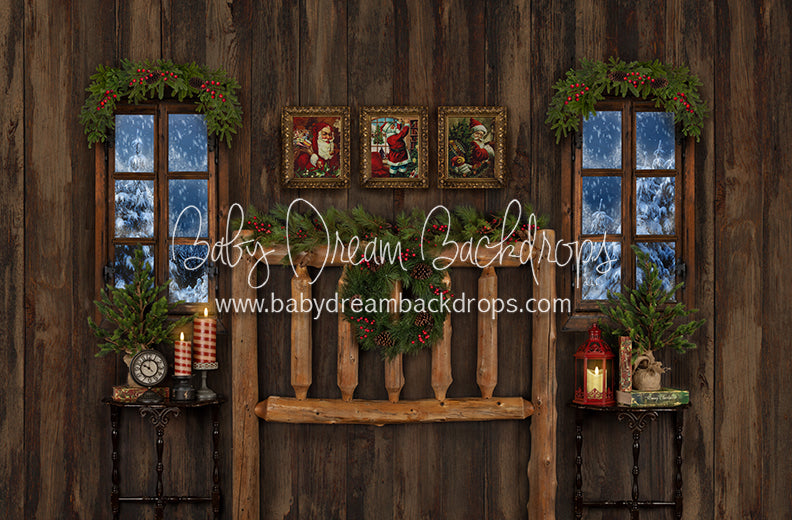 Claus Corner Deluxe Frames Headboard (Full)