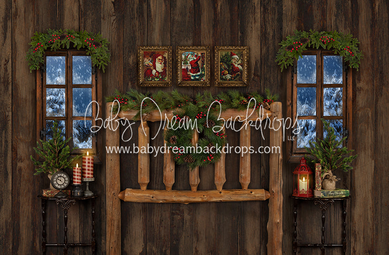 Claus Corner Deluxe Frames Headboard (Queen)