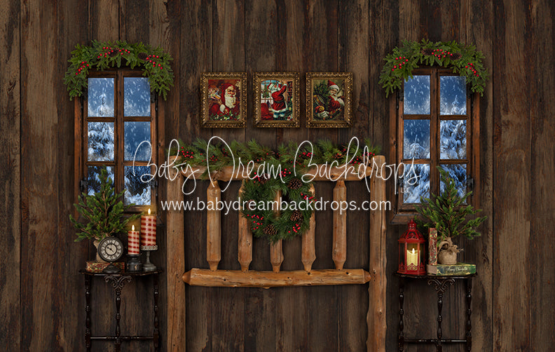 Claus Corner Deluxe Frames Headboard (Queen)