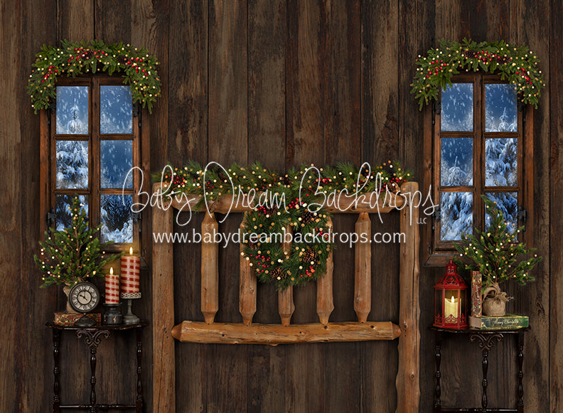 Claus Corner Deluxe Headboard Lights (Twin)