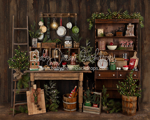 Claus Corner Kitchen Lights