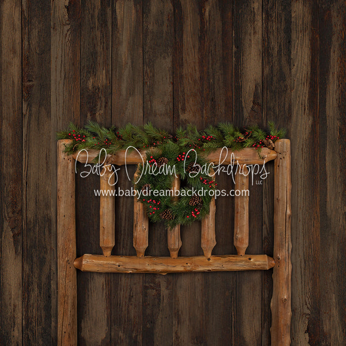 X Drop claus corner simple headboard queen