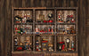 Claus Corner Toy Shelves