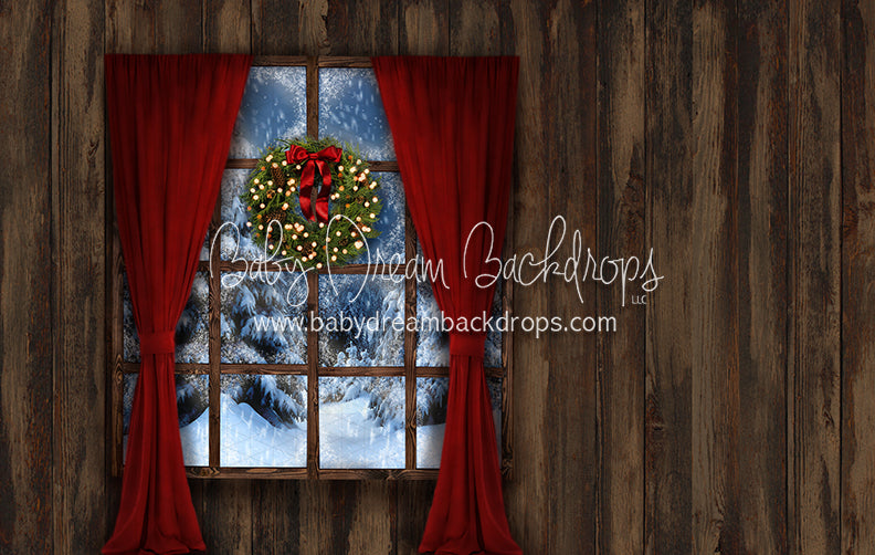 Claus Corner Window Left (Lights)