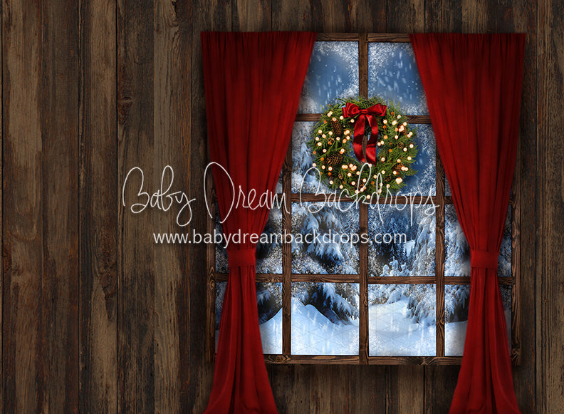 Claus Corner Window Right (Lights)