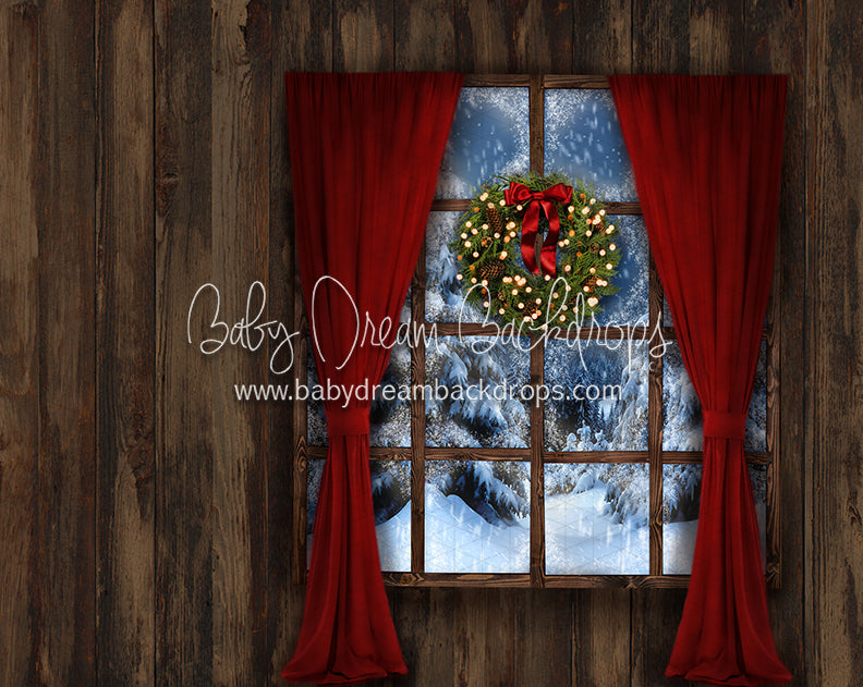 Claus Corner Window Right (Lights)