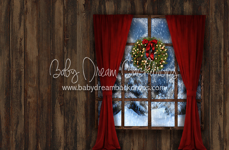 Claus Corner Window Right (Lights)