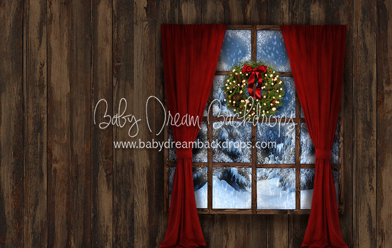 Claus Corner Window Right (Lights)