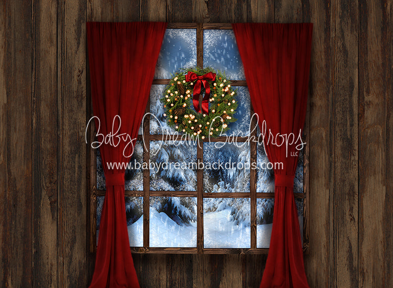 Claus Corner Window (Lights)