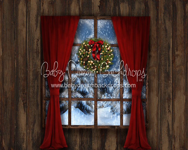 Claus Corner Window (Lights)