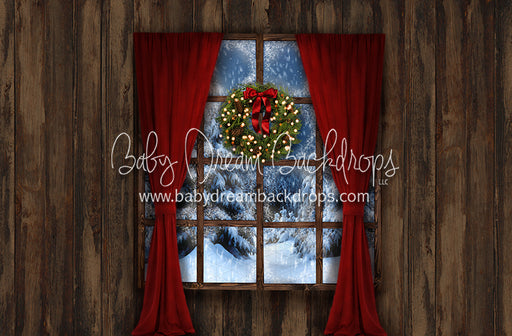 Claus Corner Window (Lights)