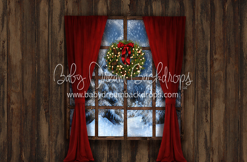 Claus Corner Window (Lights)