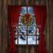 Claus Corner Window (Lights)
