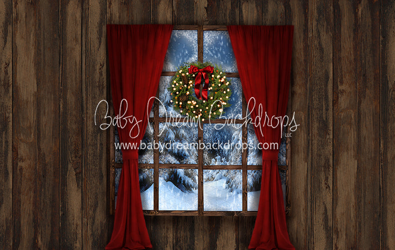 Claus Corner Window (Lights)