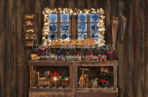 Claus Corner Workshop Lights