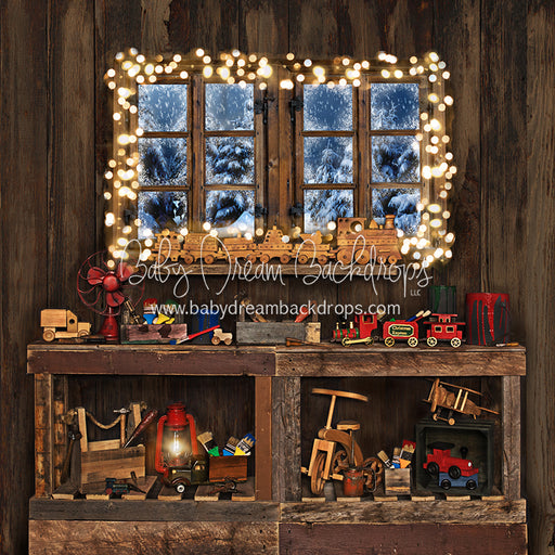 Claus Corner Workshop Lights