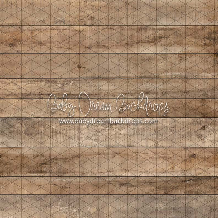 X Drop clayton horizontal planks