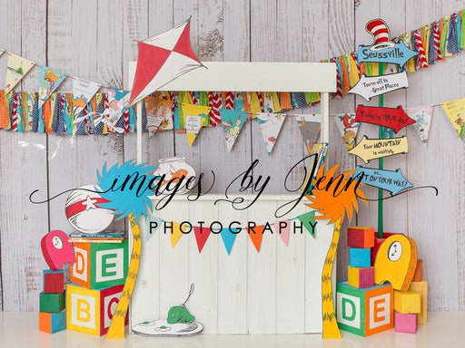 Clocks & Blocks Stand