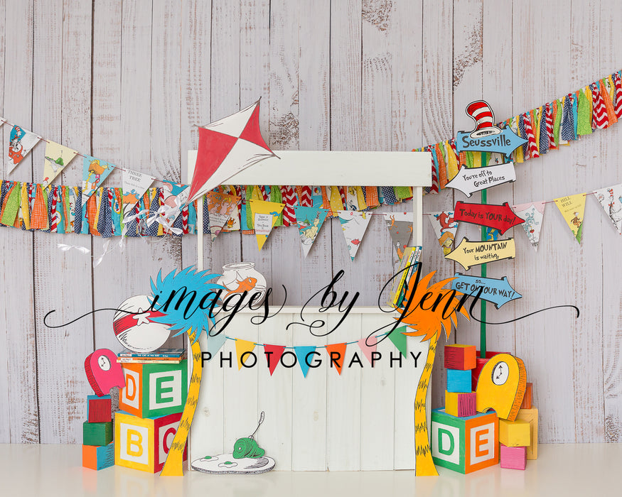 Clocks & Blocks Stand