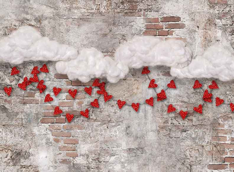 Cloud 9 Alley Red - - 60Hx80W - CC  