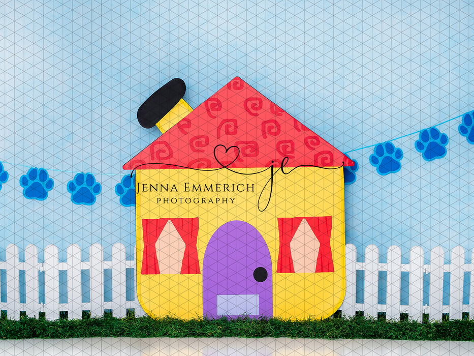 Clues House with Paws