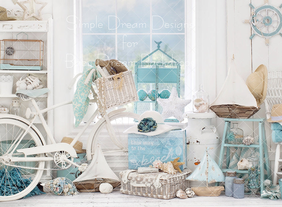 X Drop coastal porch