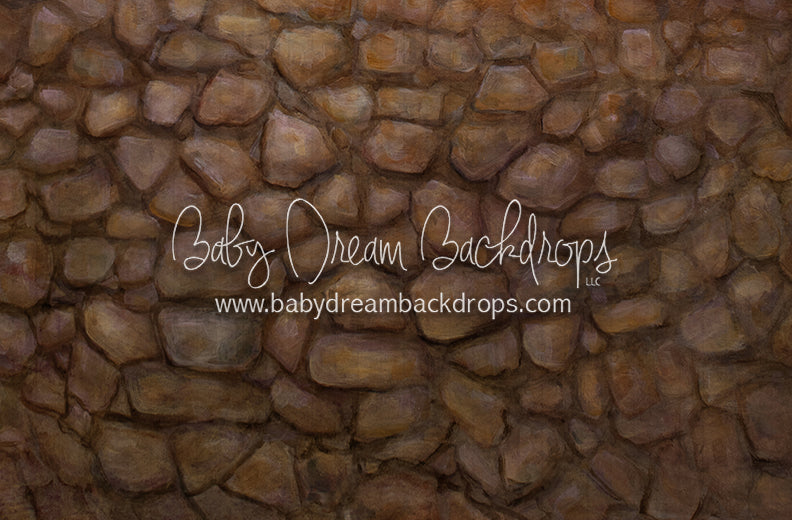 Cobblestone Art Floor