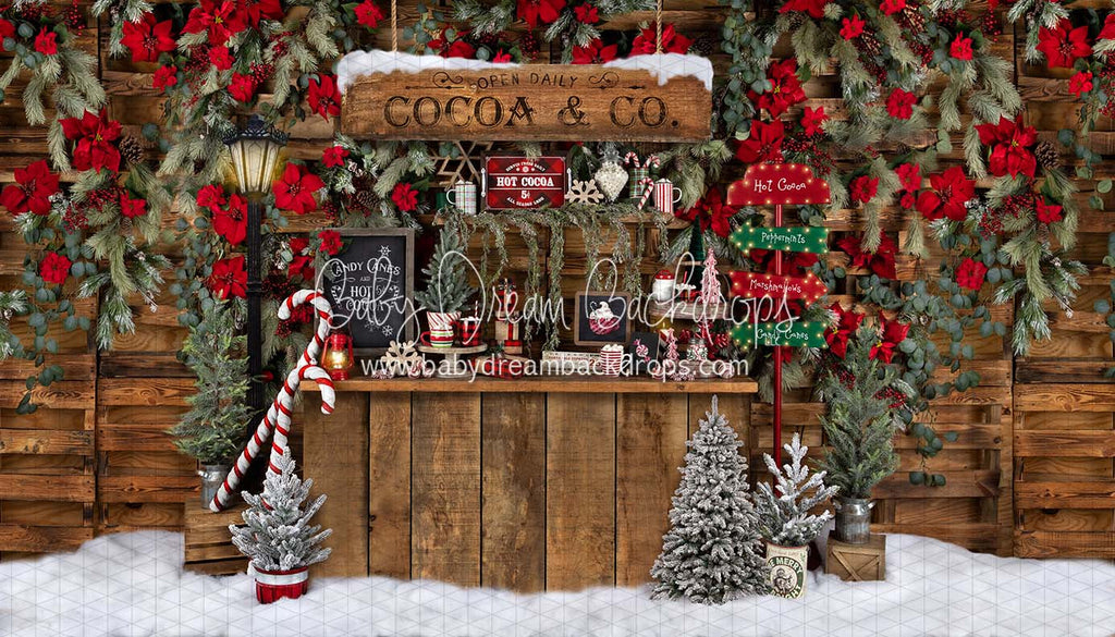 Cocoa and Co Baby Dream Backdrops
