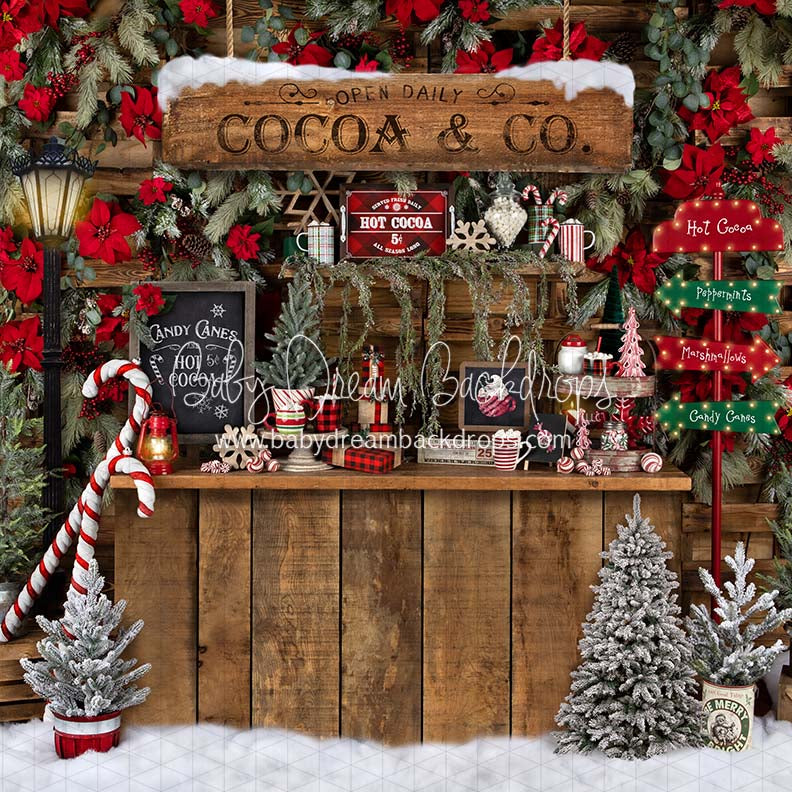 Cocoa and Co Baby Dream Backdrops