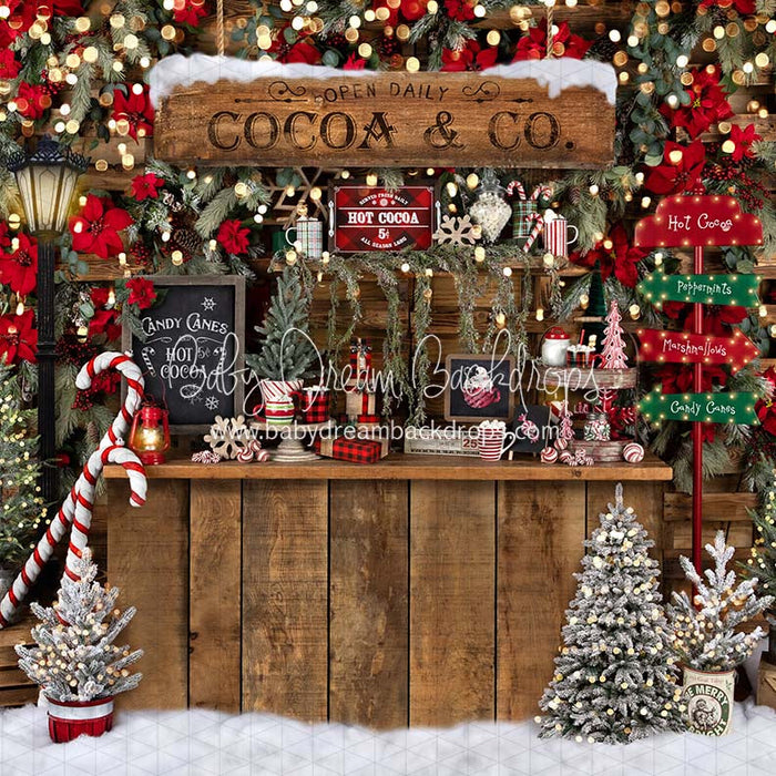 X Drop cocoa and co lights