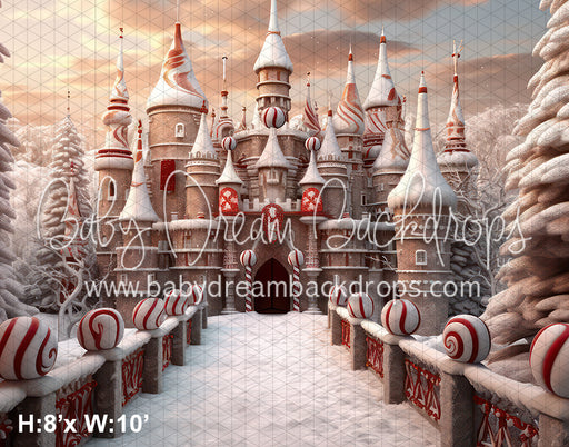 Cocoa and Peppermint Castle (BD)