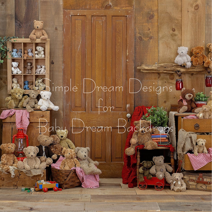 X Drop collection of bears