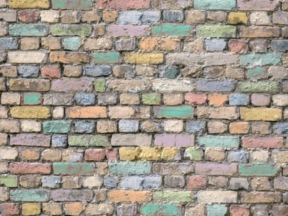 Color Up Bricks (1) - 60Hx80W - CC  