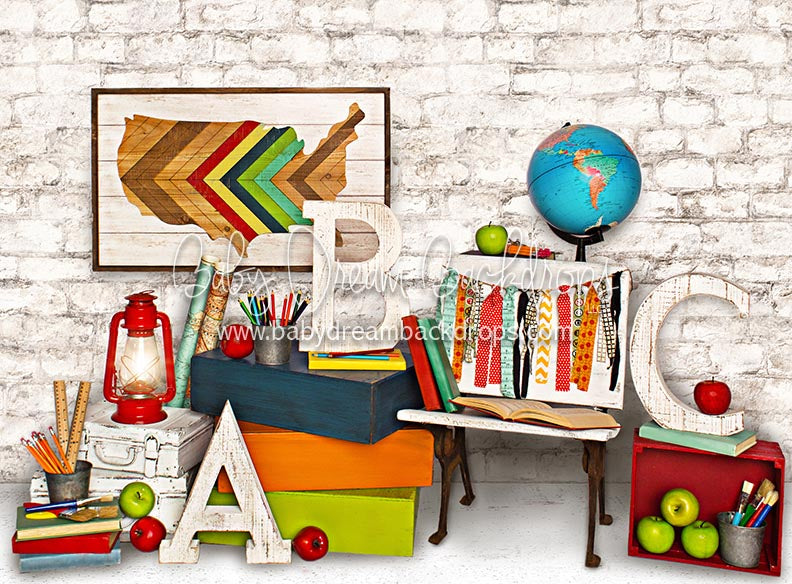 Color in Class - 60Hx80W - JA  