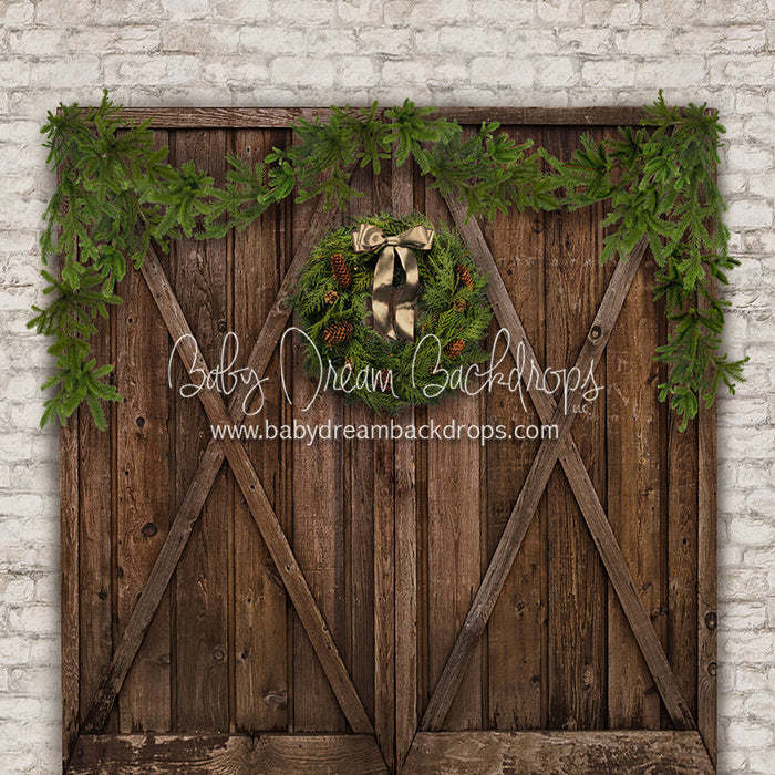 X Drop colorado barn doors