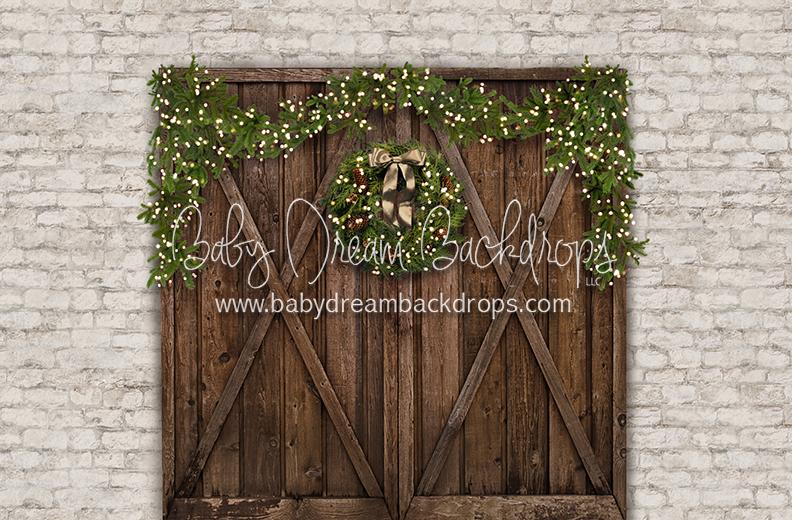 X Drop colorado barn doors lights