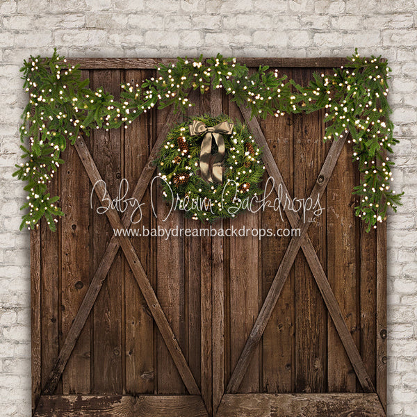 X Drop colorado barn doors lights Baby Dream Backdrops