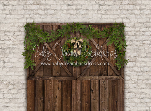 Colorado Barn Full Headboard