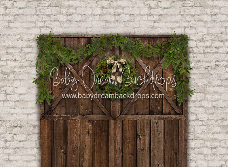 Colorado Barn Full Headboard