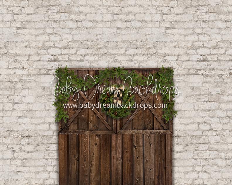 Colorado Barn Full Headboard