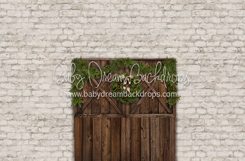 Colorado Barn Full Headboard