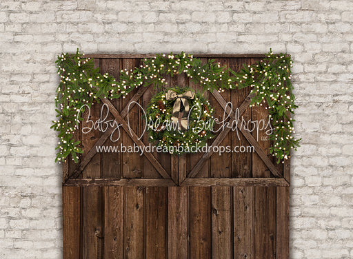 Colorado Barn Full Headboard (Lights)