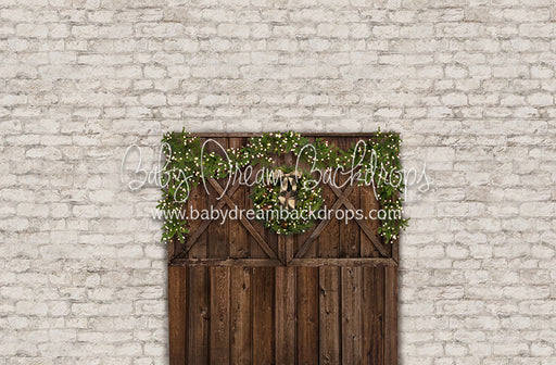 Colorado Barn Full Headboard (Lights)