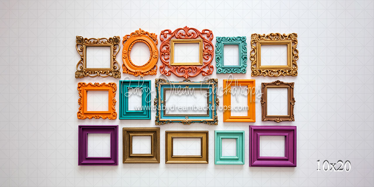 Colorful Frames (VR)
